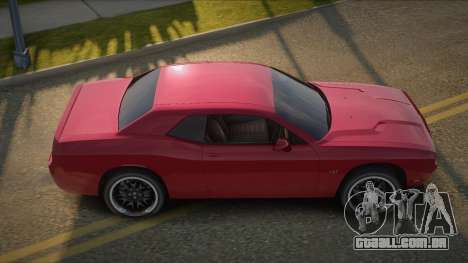 Dodge Challenger SRT8 Elus para GTA San Andreas