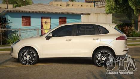 Porsche Cayenne Thoso para GTA San Andreas