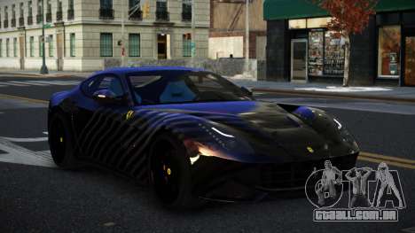 Ferrari F12 Eljake S5 para GTA 4