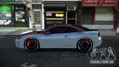 Mitsubishi Eclipse Tegjamise para GTA 4