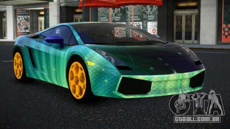 Lamborghini Gallardo Kamasly S1 para GTA 4