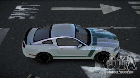 Ford Mustang Nupivoj para GTA 4