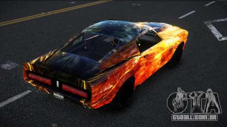 Ford Mustang Phfiasa S11 para GTA 4