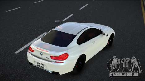 BMW M6 F13 Vanlos para GTA 4