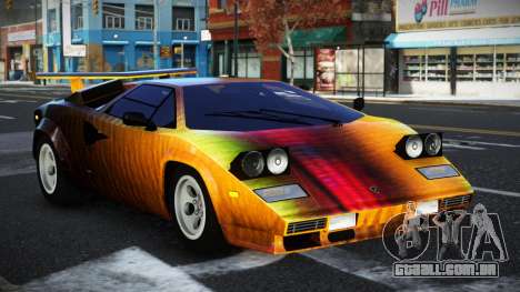 Lamborghini Countach Ragrace S1 para GTA 4