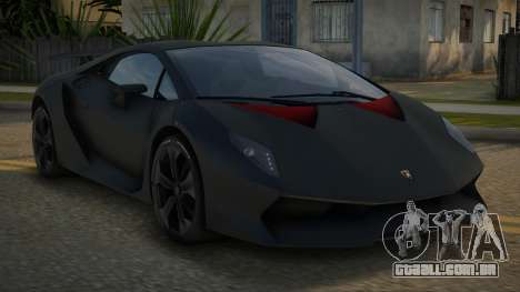 Lamborghini Sesto Elemento 11th para GTA San Andreas