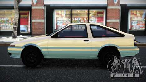 Toyota AE86 Tuuge para GTA 4