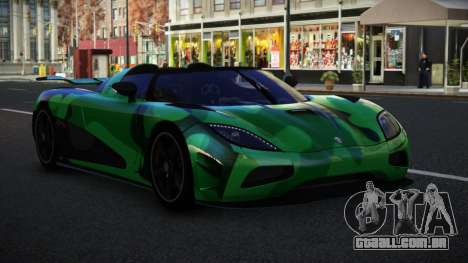Koenigsegg Agera Exader S8 para GTA 4
