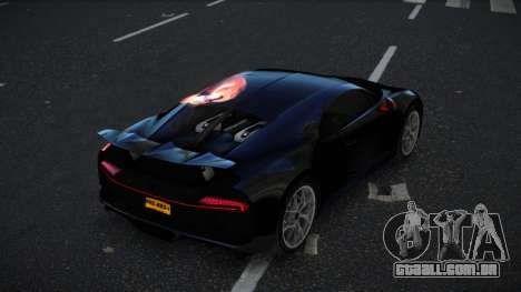 Bugatti Chiron Nalos S3 para GTA 4