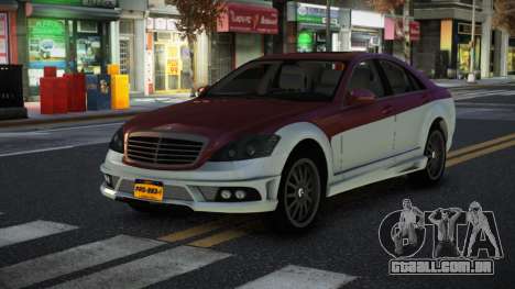 Mercedes-Benz S65 AMG Tujzudew para GTA 4