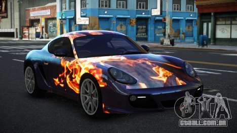 Porsche Cayman Linclasa S10 para GTA 4