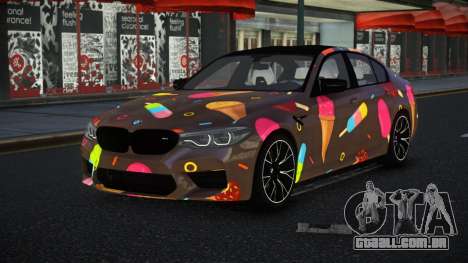 BMW M5 Tabasto S2 para GTA 4