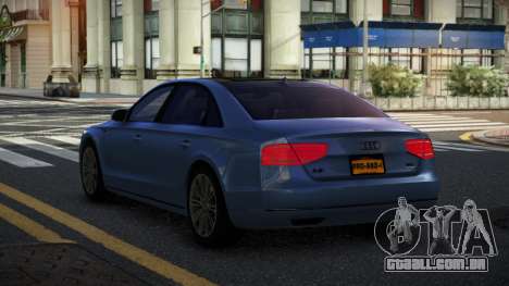 Audi A8 Juro para GTA 4