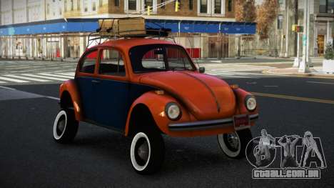 Volkswagen Beetle Tezhopun para GTA 4