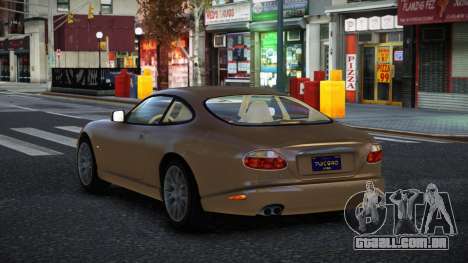 Jaguar XKR Cufrup para GTA 4