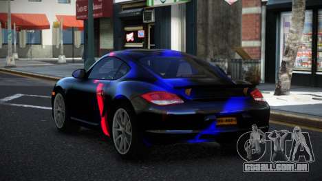 Porsche Cayman Linclasa S5 para GTA 4