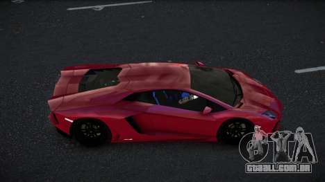 Lamborghini Aventador Juqur para GTA 4