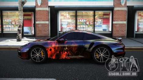 Porsche 911 Gelthber S10 para GTA 4