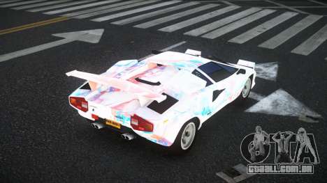 Lamborghini Countach Ragrace S2 para GTA 4