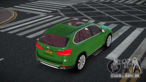 BMW X5 Zizjalexa para GTA 4