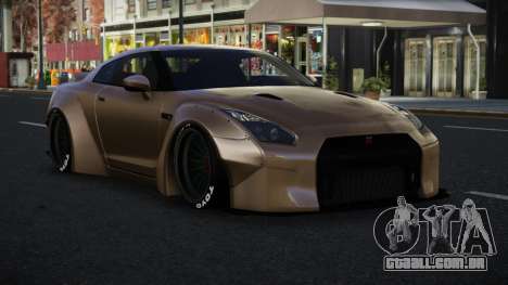 Nissan GT-R Vufye para GTA 4