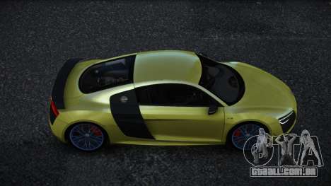 Audi R8 Yowjeb para GTA 4