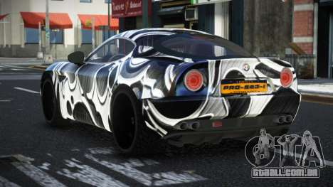 Alfa Romeo 8C Thraca S2 para GTA 4