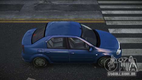 Dacia Logan Xuvgid para GTA 4