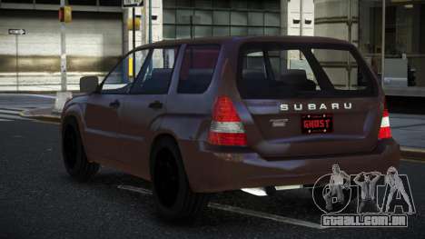 Subaru Forester Rixpopavu para GTA 4