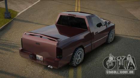 Dodge RAM SRT Liyard para GTA San Andreas