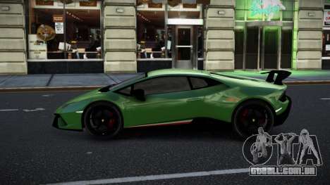 Lamborghini Huracan Sepu para GTA 4
