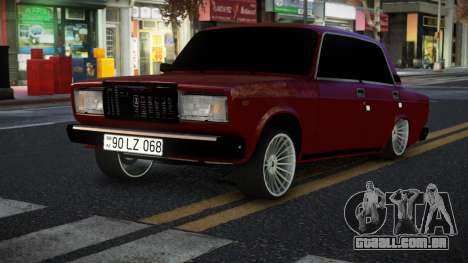 VAZ 2107 Kauna para GTA 4