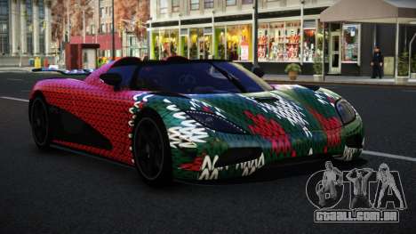 Koenigsegg Agera Exader S3 para GTA 4