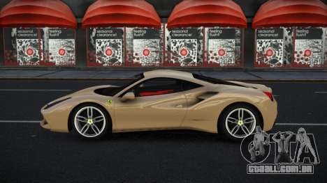 Ferrari 488 Yaqukeza para GTA 4
