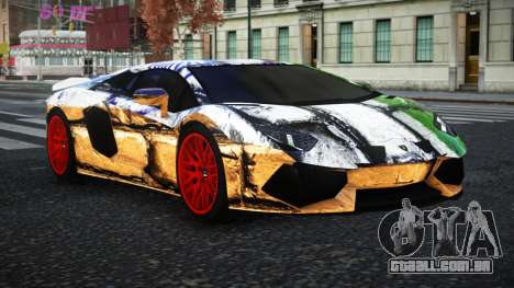 Lamborghini Aventador Nahdo S6 para GTA 4