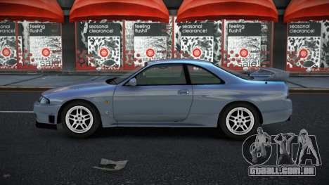 Nissan Skyline R33 Jixuv para GTA 4
