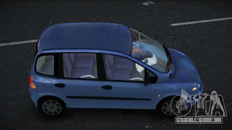 Fiat Multipla Memkaz para GTA 4