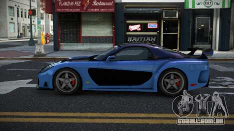 Mazda RX-7 Dawibudif para GTA 4