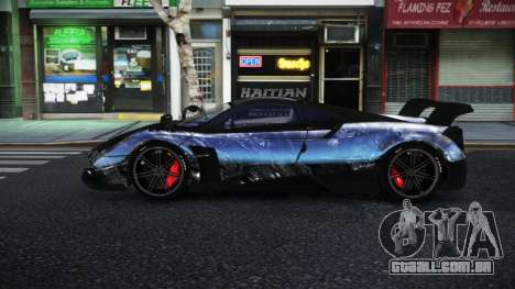 Pagani Huayra Jorcke S8 para GTA 4