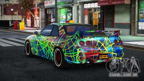 Nissan Skyline R33 Joroca S8 para GTA 4