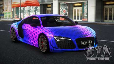 Audi R8 Elkyro S10 para GTA 4