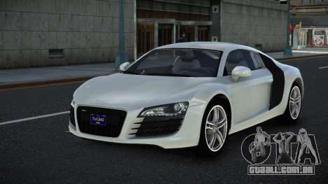 Audi R8 Nogoraj para GTA 4