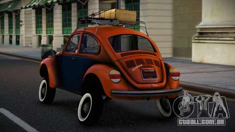 Volkswagen Beetle Tezhopun para GTA 4