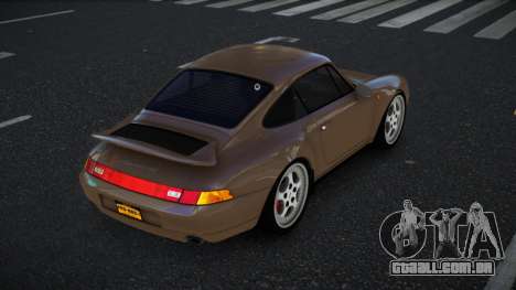 Porsche 911 Viljuweji para GTA 4