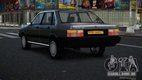 Audi 80 Vozupet para GTA 4