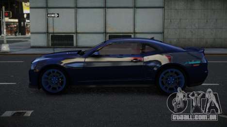 Chevrolet Camaro Woskom para GTA 4