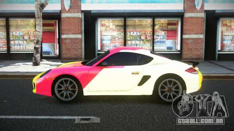 Porsche Cayman Linclasa S11 para GTA 4