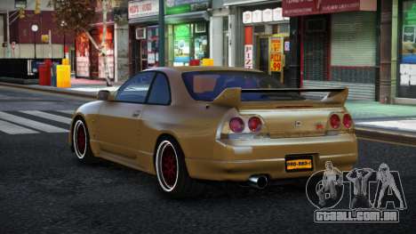 Nissan Skyline R33 Joroca para GTA 4