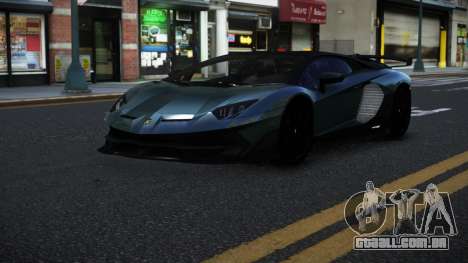 Lamborghini Aventador Pawinuw para GTA 4