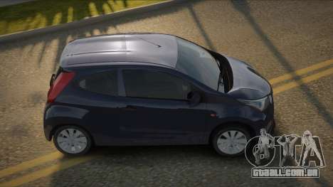 Toyota Aygo 2022 para GTA San Andreas